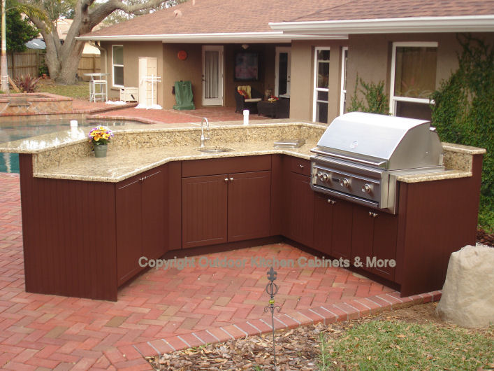 Outdoor Kitchen Cabinets Outdoor Kitchen Cabinets More