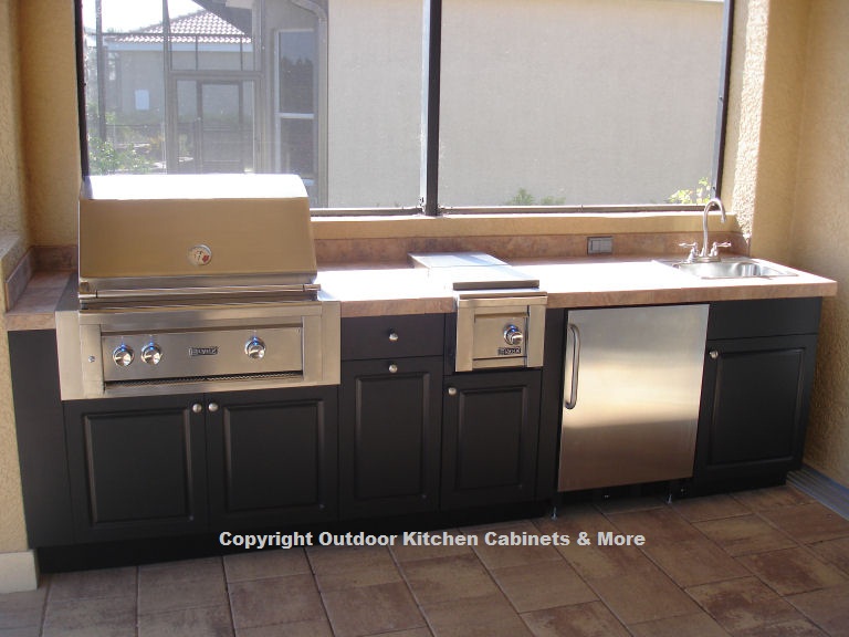 Outdoor Kitchen Cabinets & More | Quality outdoor kitchen cabinets ...