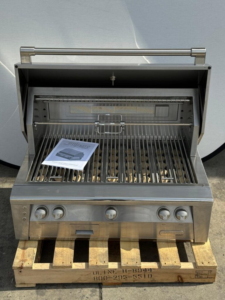 Reviewing installation requirements before choosing a grill under a covered lanai