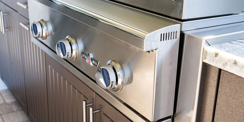 Outdoor Kitchen Cabinets and More